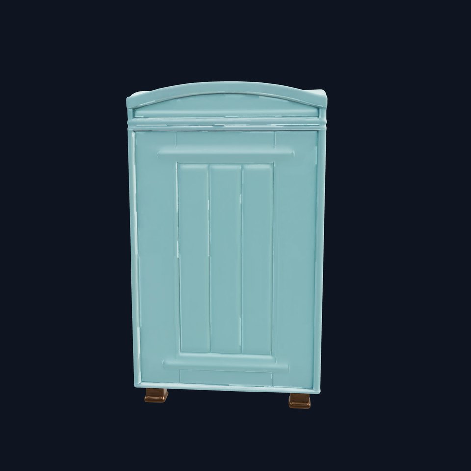 Portable Restroom Model Pack